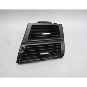 64227161804 Bmw 07-14 E70 X5 E71 X6 Right Front Dashboard Air Outlet Vent Black Passenger Oe