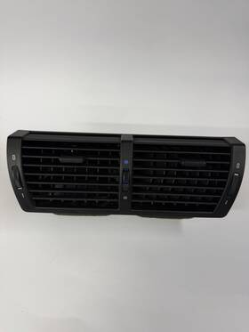 64228340221 Bmw X5 E53 Center Dash Air Vent Oem Black 2003