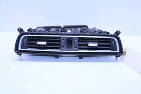 64229115859-23273 Bmw 2009-2015 740i 750i Dash Dashboard Center Ac Air Vent