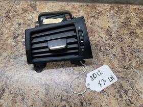 64229217441 Bmw 2011-2017 X3 F25 Front Left Driver Side Dashboard Ac A/c Heater Air Vent Oem