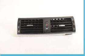 64229220101 Bmw X5 E70 Dashboard Center Ac Air Vent Grille And Hazard Switch Oem 2010 - 2013
