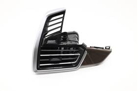 64229399469 Bmw 2019-2023 X5 G05 Dash Left Driver Side Outer Air Vent Grille Oem Brown Mchf