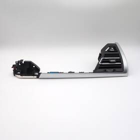 64229871604 Bmw 2022 - 2024 X4 G02 Dash Dashboard Left Side Outer Ac Air Vent Grille And Bezel