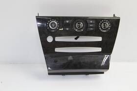 6950635-01 Bmw 2006-2010 645i 525i 650i 550i 530i M5 Dash Ac Climate Control Bezel Oem #68a