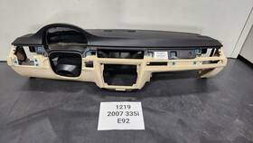 6957223 Bmw 06-13 Oem E90 E91 E92 328 335 M3 Dash Dashboard Front Panel Beige