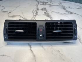 6958654 Bmw 07 08 09 10 E70 X5 Center Dash Ac Heater Air Vent Oem #02