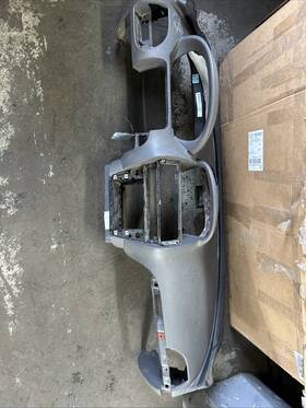 6976436 Bmw 05-10 E60 528i 535i 550i 5 Series Dashboard Dash Panel Assembly Black Oem