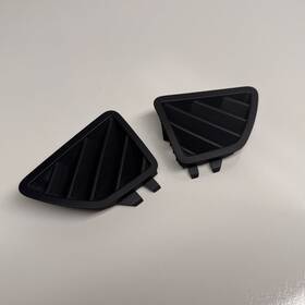 6982427 Bmw 2007-2013 X5 Dash Air Vents Defroster Grille Oem 6982427 Bmw 2007-2013 X5 Dash Air Vents Defroster Grille Oem