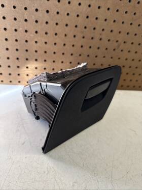 6997929 Bmw 2017 - 2023 530i G30 Left Dashboard Storage Tray Compartment Oem Black Lcfk