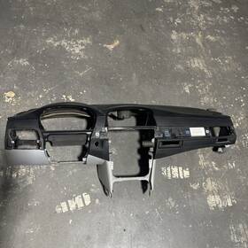 7063275 Bmw 7 034 108 2004 - 2007 E60 525i 530i Front Interior Dashboard Dash Panel Black