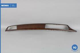 7148712 Bmw 04-08 750li 760li E65 E66 Dash Dashboard Passenger Side Panel Wood Oem