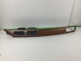 7148738 Bmw 2006 - 2008 750i Center Dash Ac A/c Heat Air Vent Grill With Trim Surround Oem