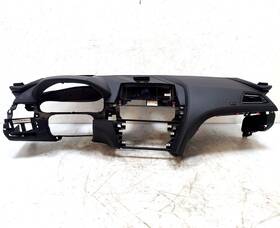 7845838 Bmw Oem F06 F12 F13 M6 Dashboard Hud Instrument Panel Stich Black Leather 57k