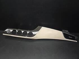8049233 Bmw Z4 E89 Passenger N/s Left Wood Leather Dash Trim Panel