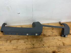 8172387 Bmw 97-03 M5 E39 525i 530i Front Lower Center Dash Instrument Panel Cover Gray