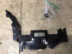 8402404 Bmw 00-06 X5 Front Right Passenger Under Lower Dash Kick Knee Panel Free Ship