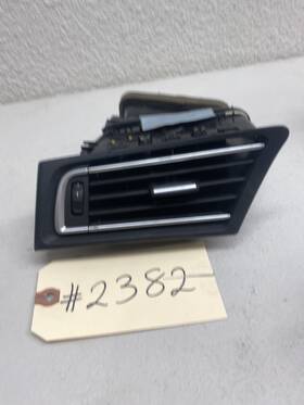 9115857 Bmw 750li Dashboard Left Driver Side Ac Air Vent Grille Oem 2010 - 2015