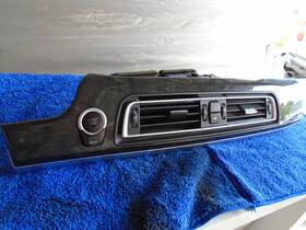 9115859-09 Bmw 09-15 750i Xdrive Oem Front Center Dash Trim Hazard With Air Vents Heater