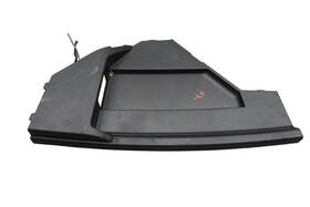 9178695 Bmw 11-16 535i Gt Left Centre Console Cover Trim Panel Storage Tray Black Oem