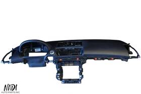 9187578 Bmw 2006 - 2013 E82 E88 135i Front Black Leather Dashboard Assembly Oem