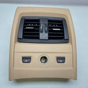 926535001 Bmw 92077330 12-16 3 F30 328i Front Center Interior Dash A/c Air Vent Panel Oem