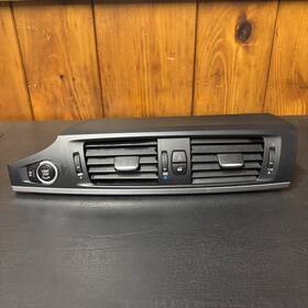 9229585-01 Bmw 2011-2017 X3 Center Dash Ac Air Vent Grille Trim Panel With Start Stop Switch