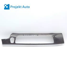 9232133 Bmw 13-15 Oem Dash Trim Center Ash Anthracite 7 Series F01 F02