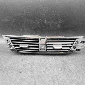 9258354 Bmw 2013-2015 X1 Dash Air Vents Center Hazard Switch Middle Vent Oem 13 14 15