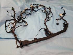 9177178 Bmw 9258781 X3 F25 2013-2017 Dash Dashboard Instrument Panel Wire Hrness