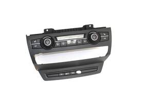 Bmw 926278101 2008-2010-2013 X5 X6 Center Dash Ac Heat Climate Control Bezel Trim Oem #44c