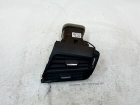 927051709 Bmw 14-18 X5 F15 Front Right Pass Side Dashboard Air Vent Grille Cover Trim Oem