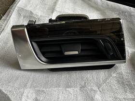 9332236 Bmw X1 F48 Dash Dashboard Left Side Ac Air Vent Grille And Bezel Trim Oem 16-22