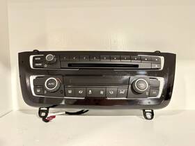 9358939-03 Bmw F30 F32 Center Dash Radio Climate Control Panel With Ambient Light Oem Tested