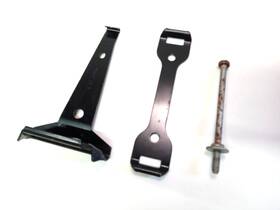 7056321 Bmw Genuine Oe X3 Series E83 Tension Strap Battery Tray Holder Lower Black Bolt