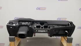 251.bm3d24 Bmw - Us Additional 24 M2 G87 Dash Panel Dashboard Assembly With Passenger Srs Black