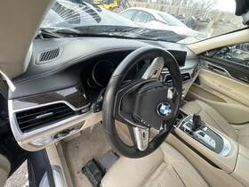51459388886 Bmw - Us Additional 2016-2020 750i Dash Panel Black/tan Tc Pnacy 4.4l At Awd 72k -xdrive- 64925