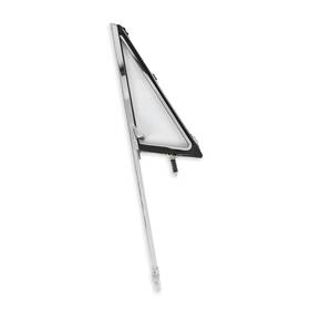 Vwa72lhclear Brothers Trucks Vent Window Assembly Chrome Clear Left 68-72 C/k