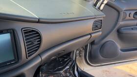 Buick 10408951 97-05 Century Trim Bezel Around Speedometer Oem Dash Surround Panel Gray 93b