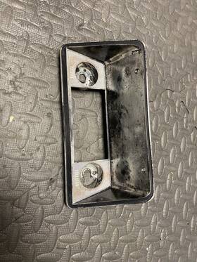 1233229 Buick 1233228 1970 1971 1972 Skylark Gs Radio Bezel