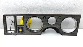1252121 Buick 1978 Lesabre Woodgrain Trim Bezel Around Speedometer Surround Panel Dash