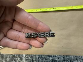 1255787 Buick 1980-1983 80-83 Lesabre Dash Emblem Oem