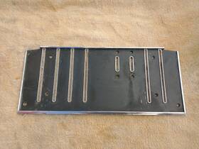 1354536 Buick 1963 1964 Wildcat Electra Lesabre Center Dash Switch Bezel Panel