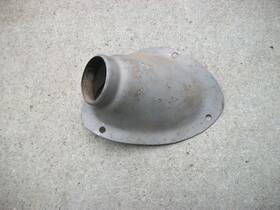 1355322 Buick 1963 1964 1965 Riviera Grand Sport Heater A/c Vent Duct Metal Housing