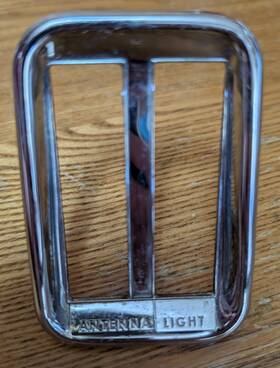 1380794 Buick 1967 Riviera Only Dash Courtesy Light Power Antenna Switch Bezel