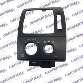 15119212 Buick 2005-2007 Terraza Dash Left Side Headlight Switch Bezel Trim Oem