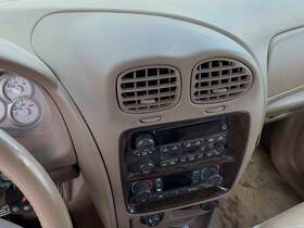 15126209 Buick 2004 Rainier Trim Bezel Around Radio Surround Dash Panel Oem Tan 332