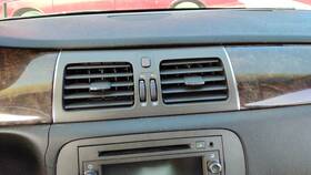 15839847 Buick 2006-07 Lucerne Center Dash Heater Vent Assembly Oem Ac Ebony 193 15839847 Buick 2006-07 Lucerne Center Dash Heater Vent Assembly Oem Ac Ebony 193