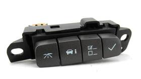 15891509 Buick 06-11 Lucerne Dash Panel Speedometer Trip Computer Reset Button Switch Oem