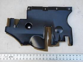 1636470 Buick Reatta Driver Left Front Lower Dash Knee Trim Panel Black