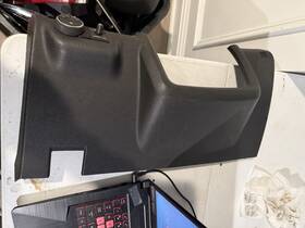 22938739 Buick 2014 Enclave Instrument Panel Knee Bolster Used Oem Black